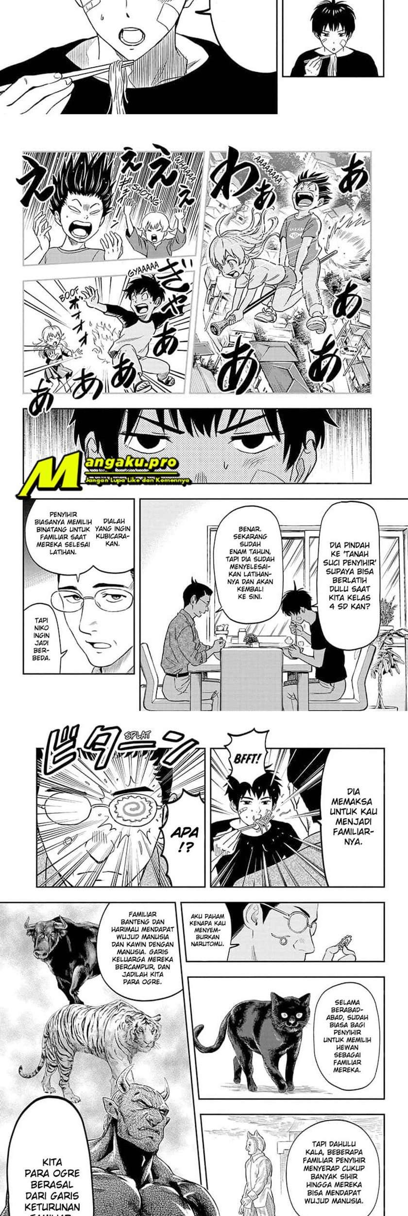 Witch Watch Chapter 1.1 - halaman 5