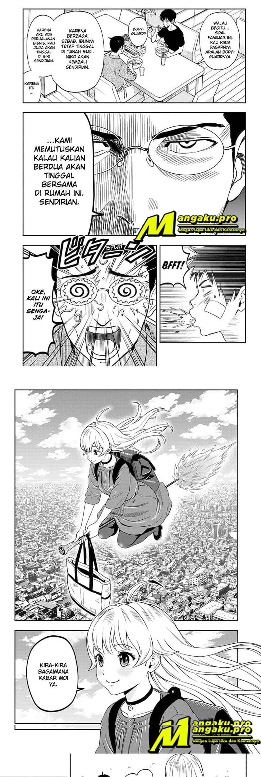 Witch Watch Chapter 1.1 - halaman 7