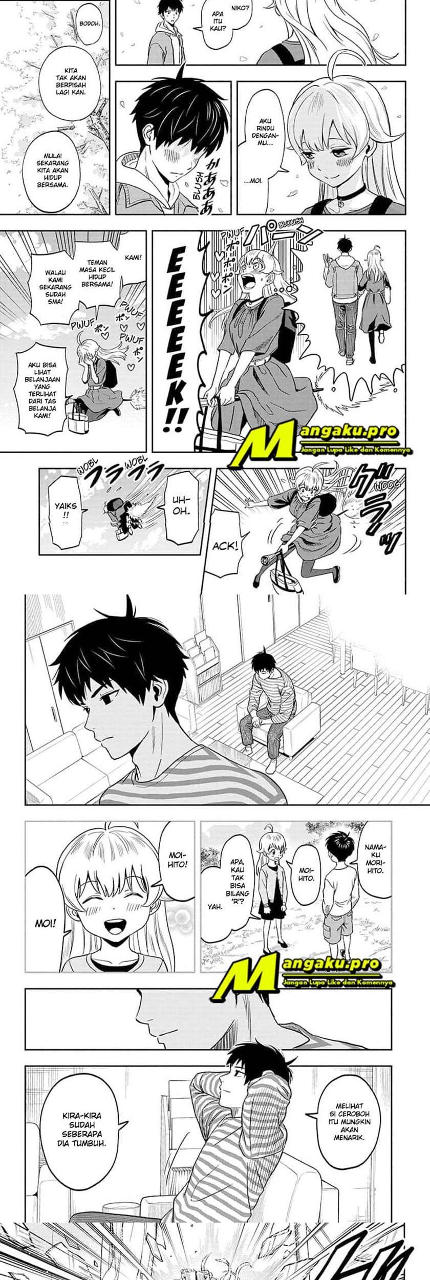 Witch Watch Chapter 1.1 - halaman 8