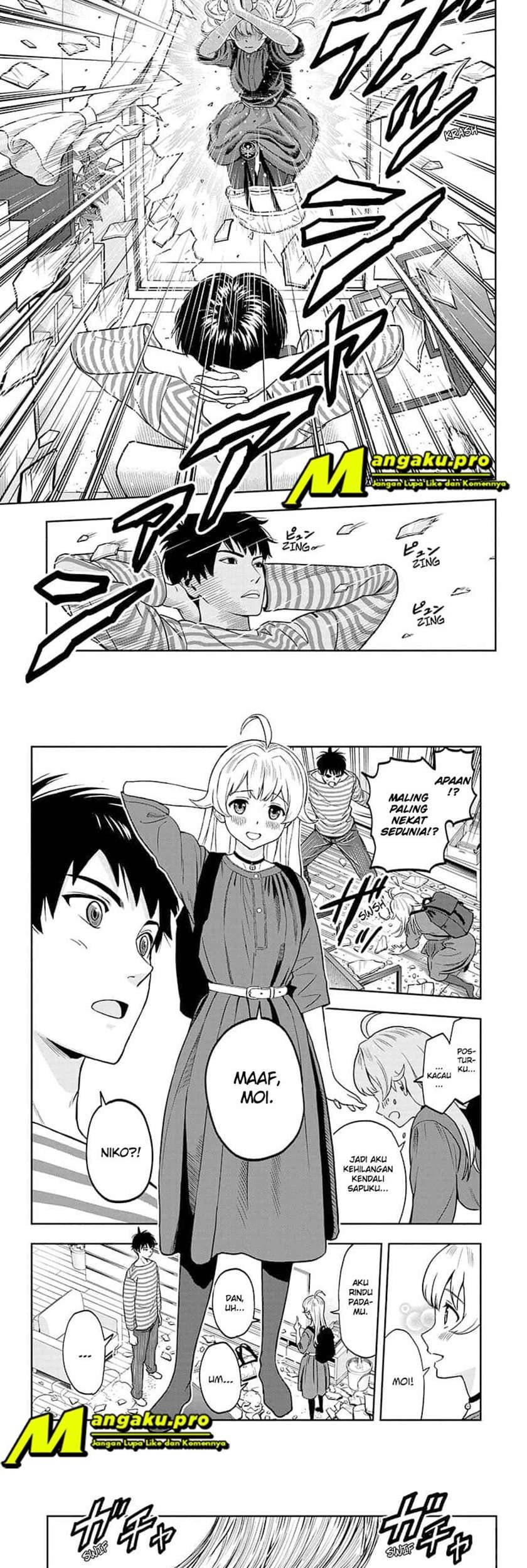 Witch Watch Chapter 1.1 - halaman 9
