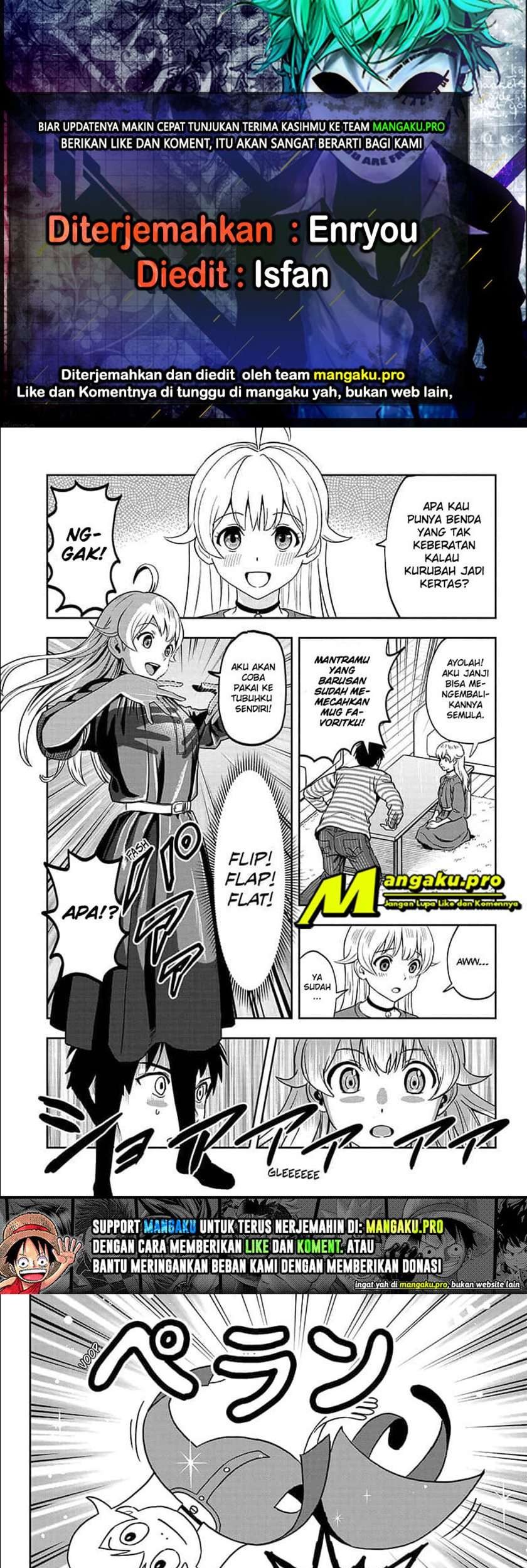 Witch Watch Chapter 1.2 - halaman 1
