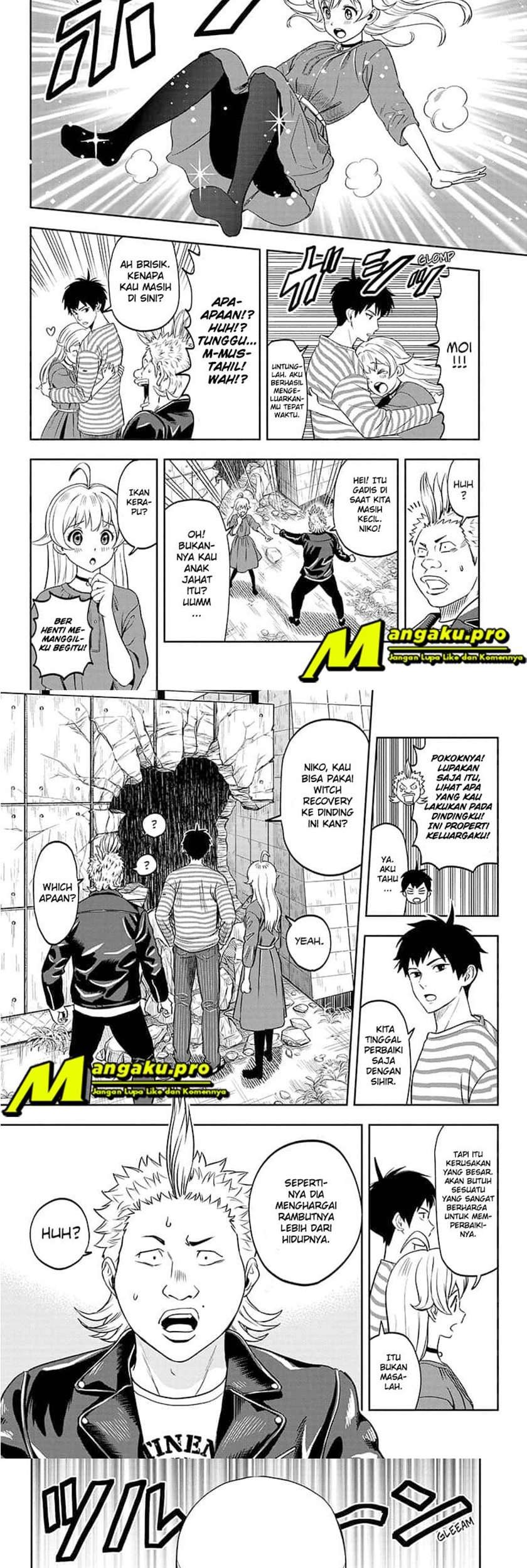 Witch Watch Chapter 1.2 - halaman 13