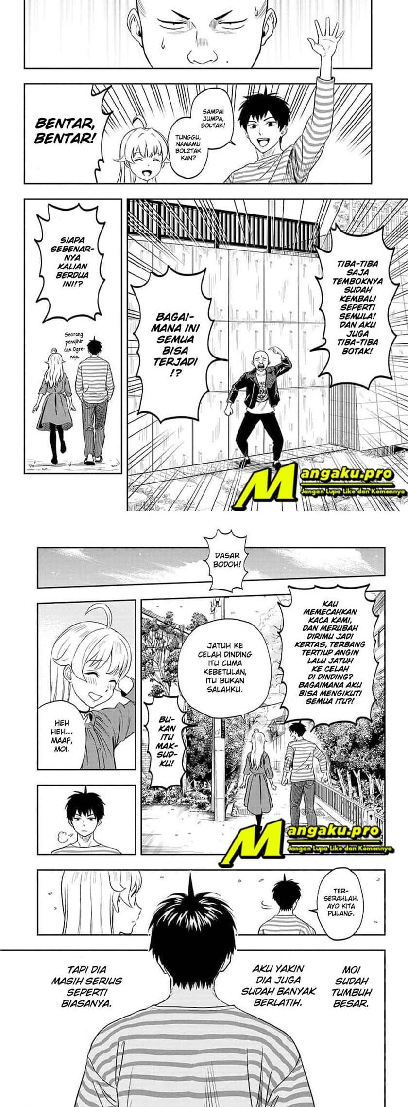 Witch Watch Chapter 1.2 - halaman 14