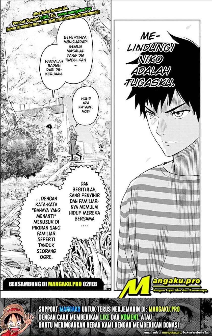 Witch Watch Chapter 1.2 - halaman 17