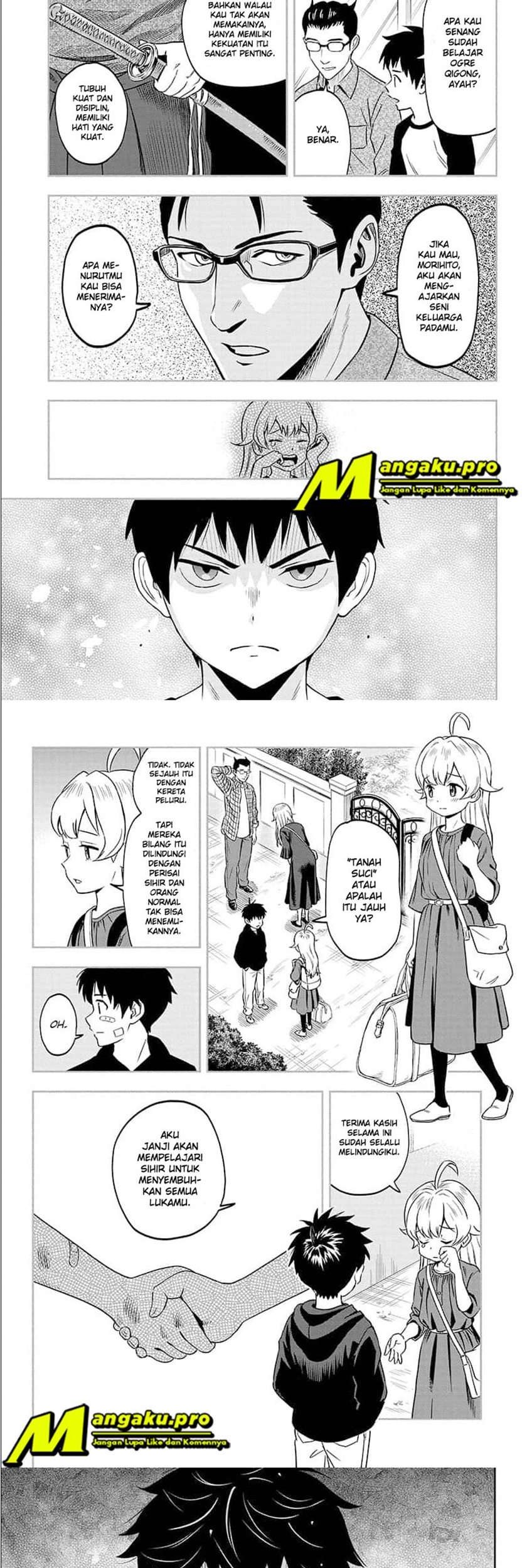 Witch Watch Chapter 1.2 - halaman 9