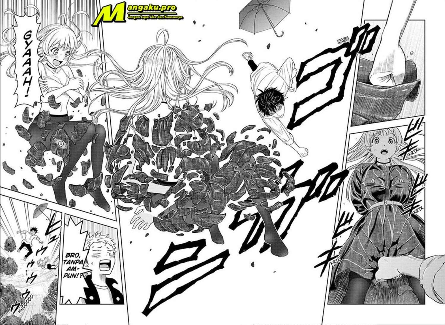 Witch Watch Chapter 10 - halaman 12