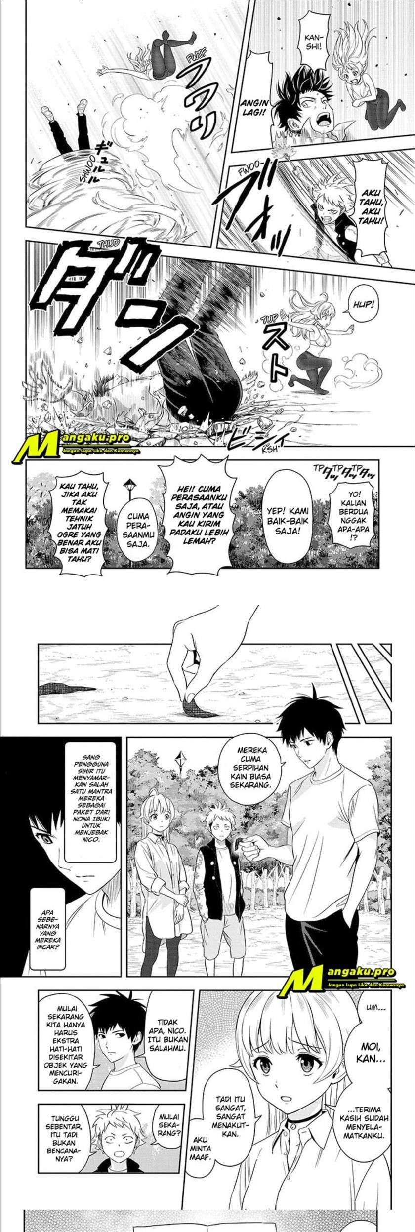 Witch Watch Chapter 10 - halaman 13