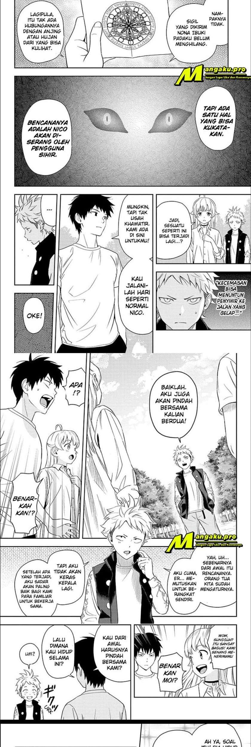 Witch Watch Chapter 10 - halaman 14