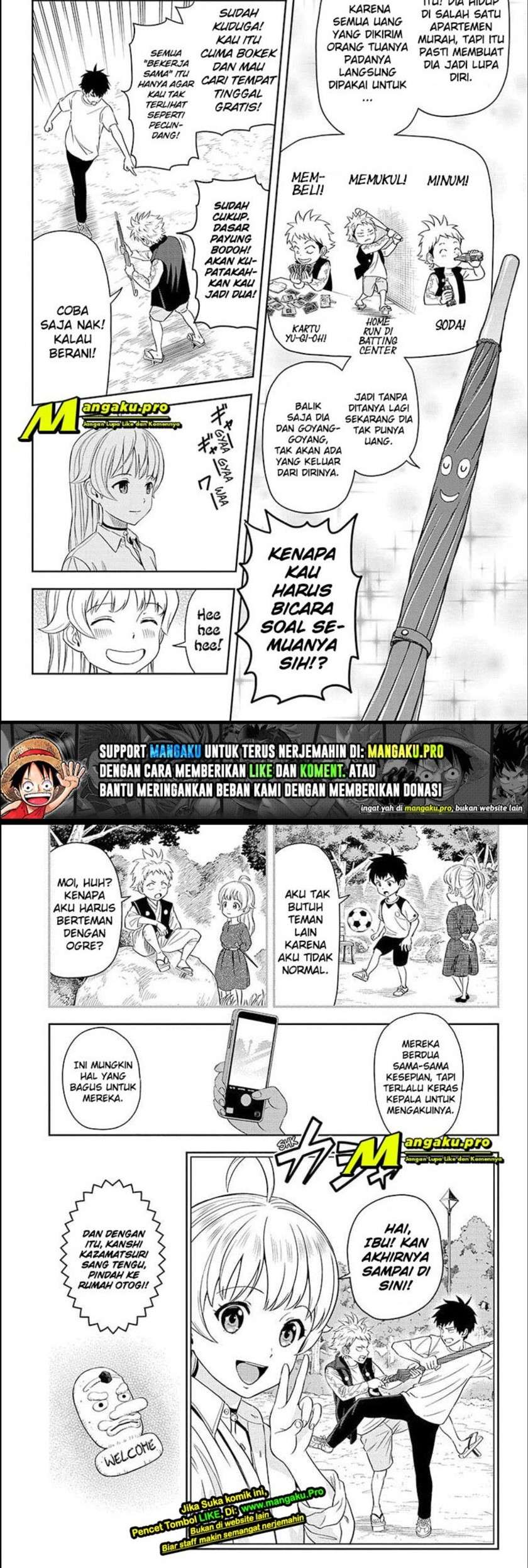 Witch Watch Chapter 10 - halaman 15