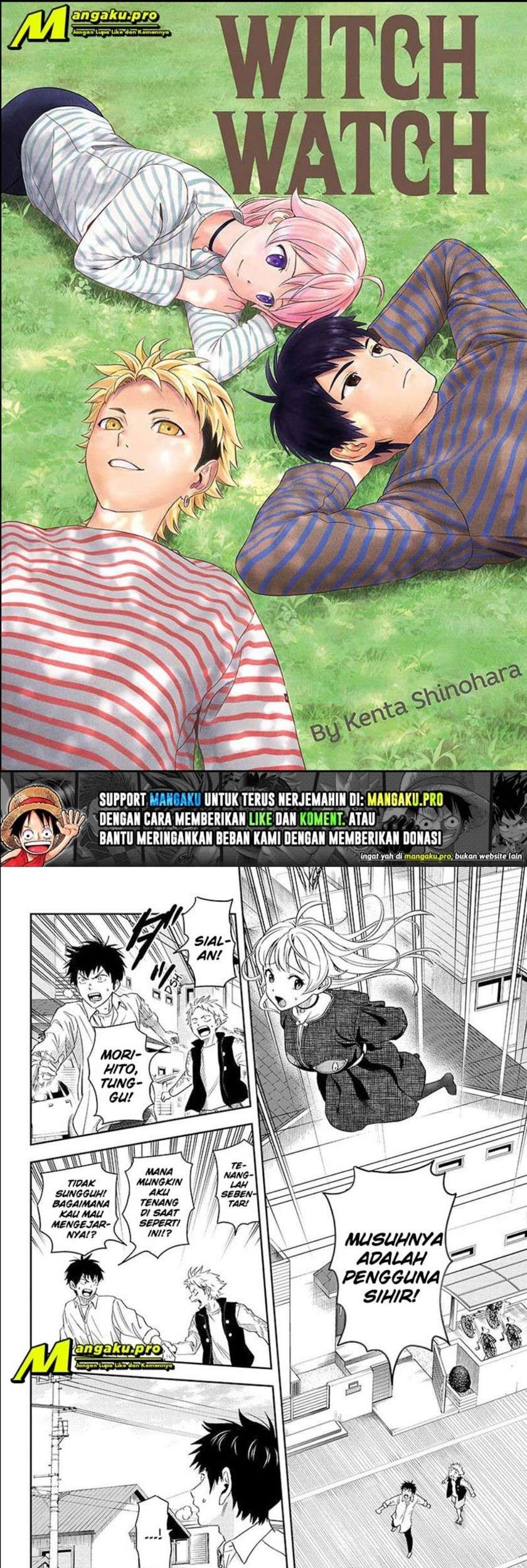 Witch Watch Chapter 10 - halaman 2