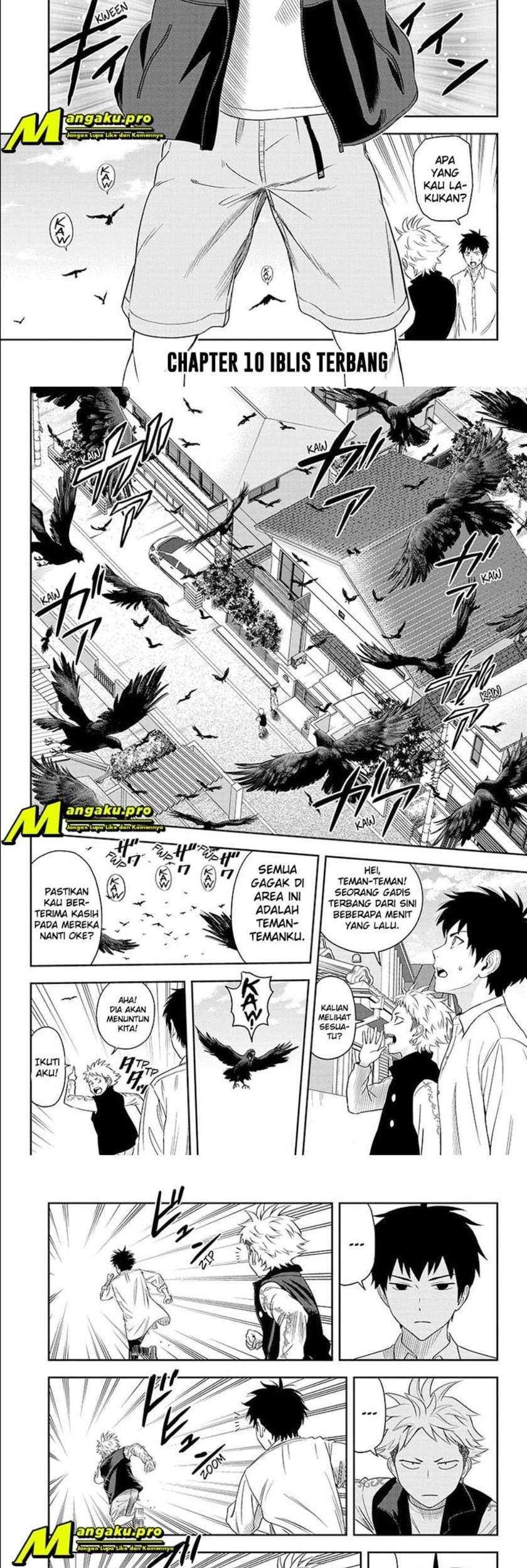 Witch Watch Chapter 10 - halaman 4