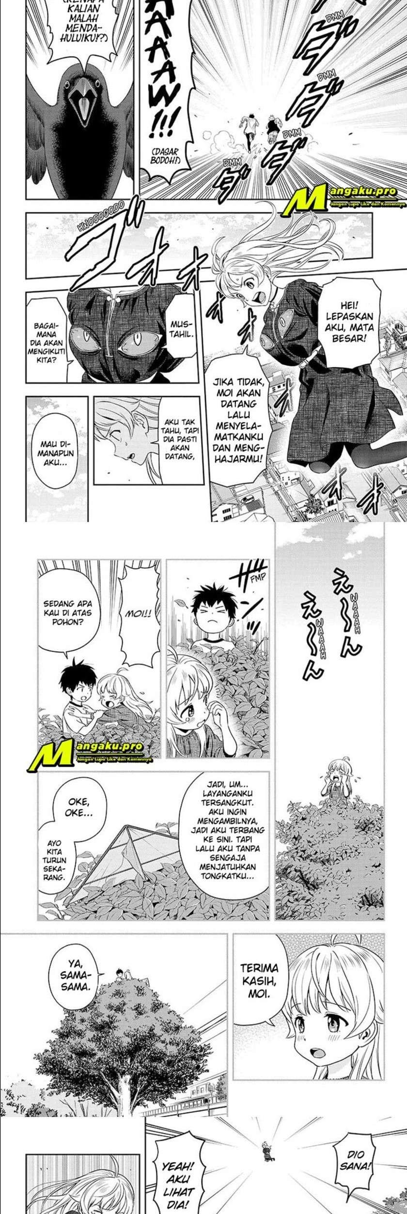 Witch Watch Chapter 10 - halaman 6