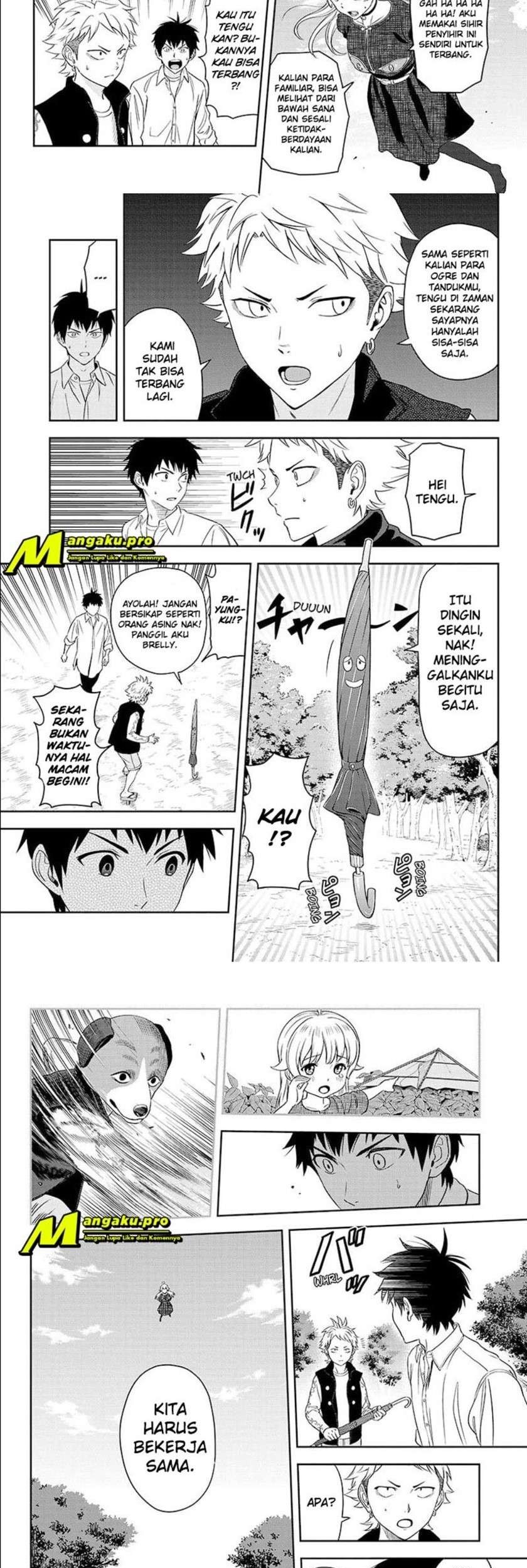 Witch Watch Chapter 10 - halaman 8