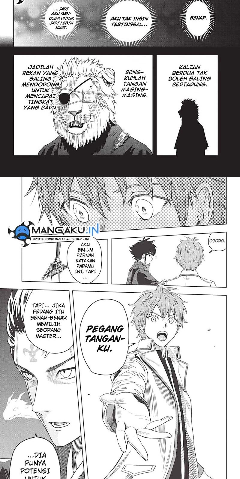 Witch Watch Chapter 100 - halaman 10