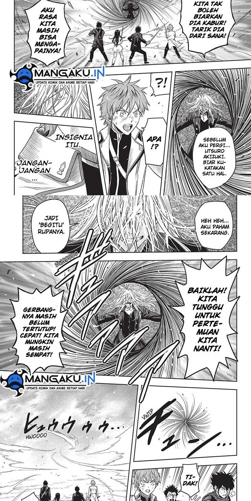 Witch Watch Chapter 100 - halaman 2