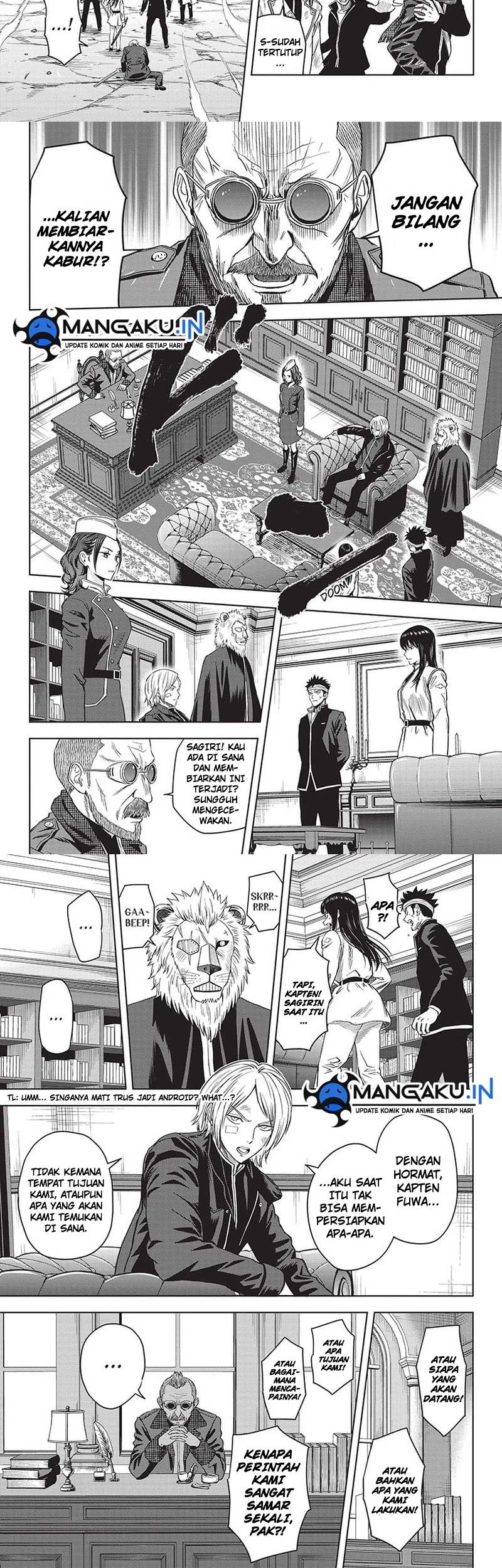 Witch Watch Chapter 100 - halaman 3