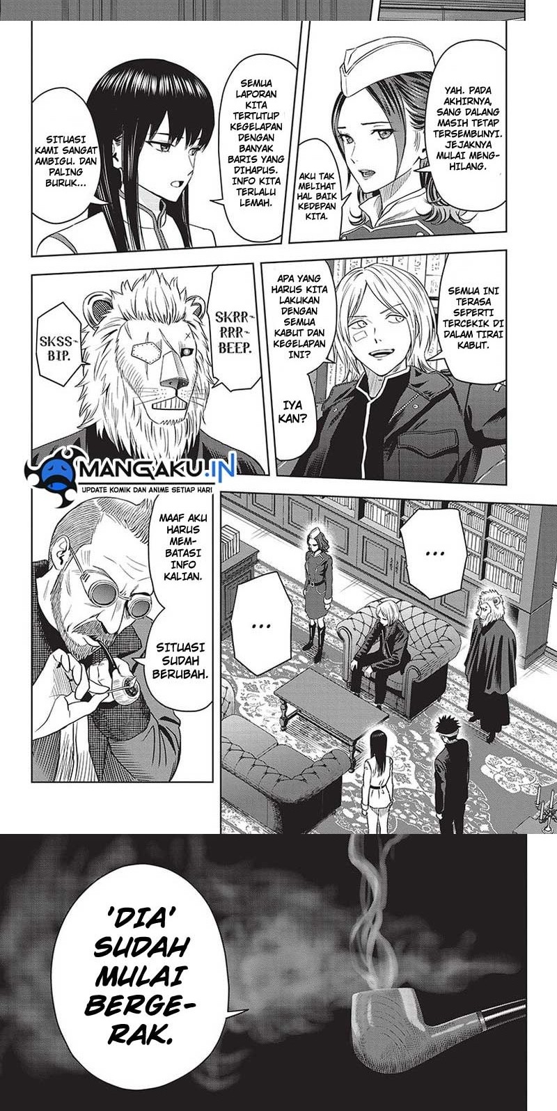 Witch Watch Chapter 100 - halaman 4