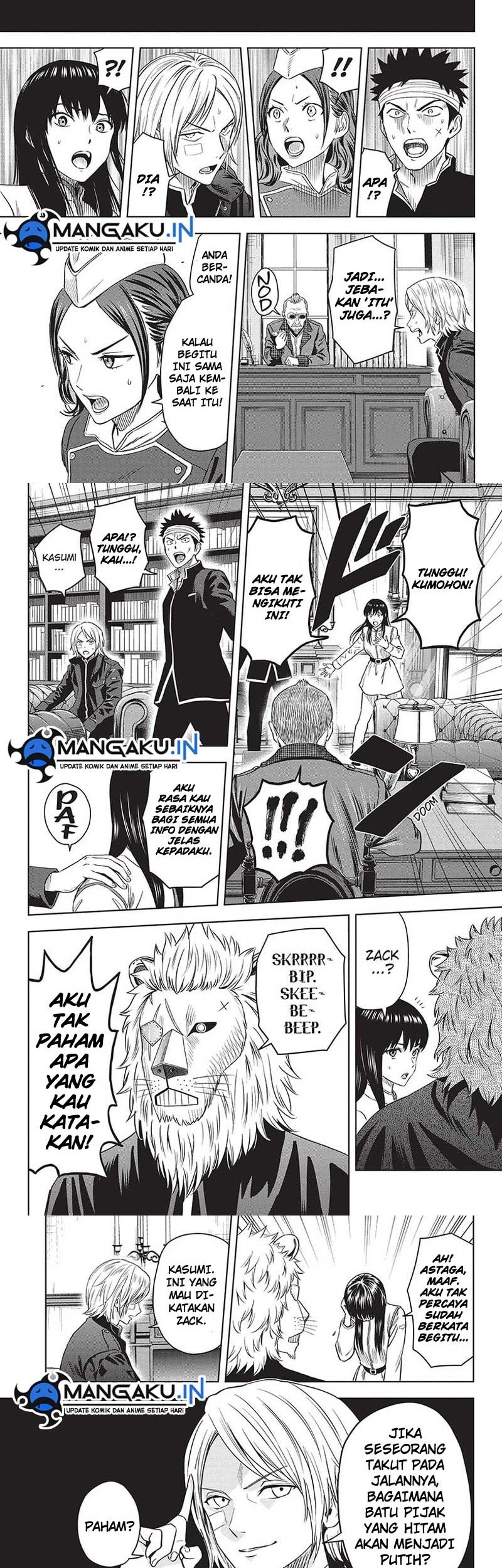 Witch Watch Chapter 100 - halaman 5