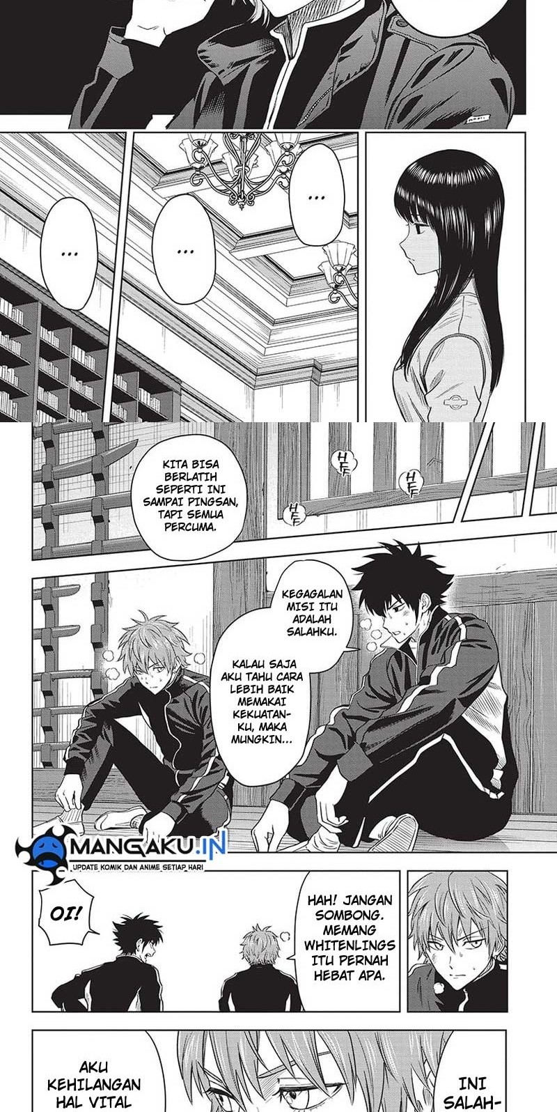 Witch Watch Chapter 100 - halaman 6