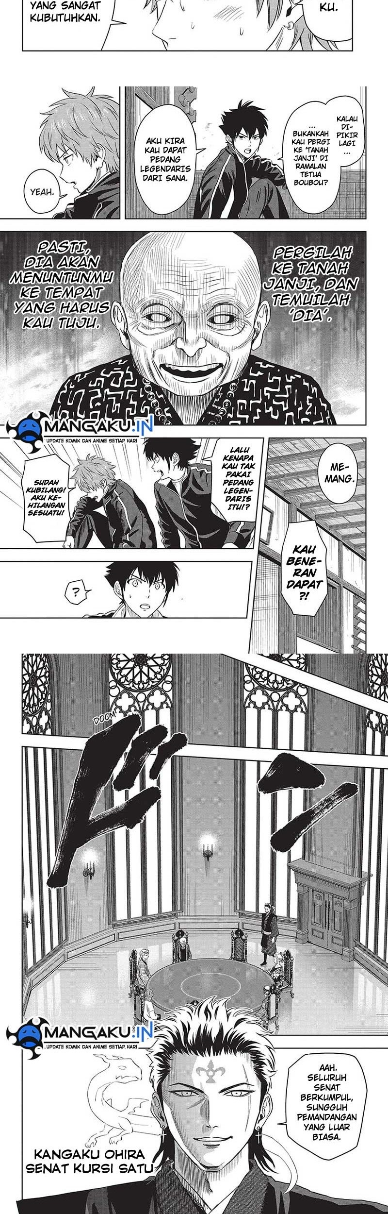 Witch Watch Chapter 100 - halaman 7