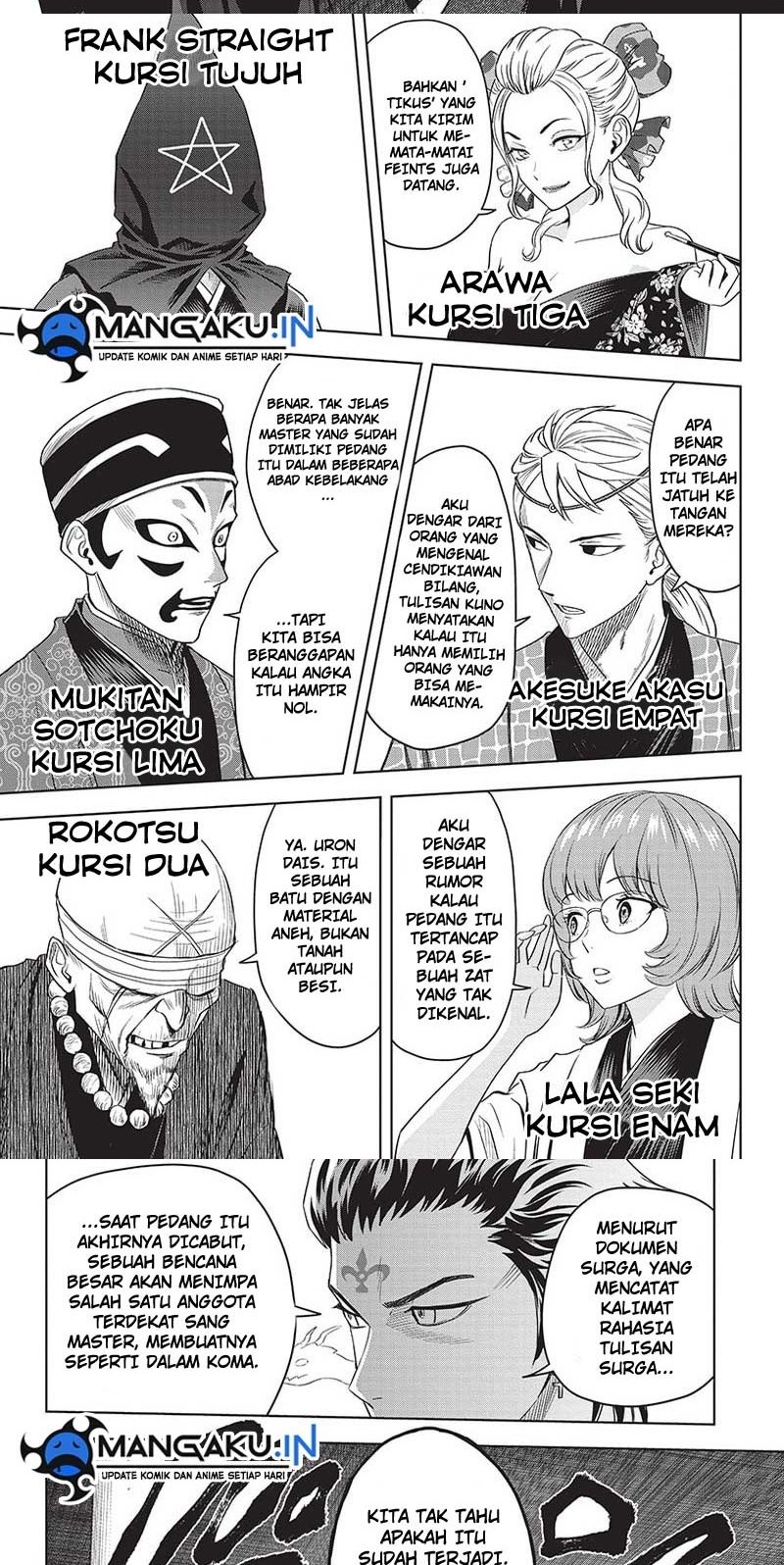 Witch Watch Chapter 100 - halaman 8