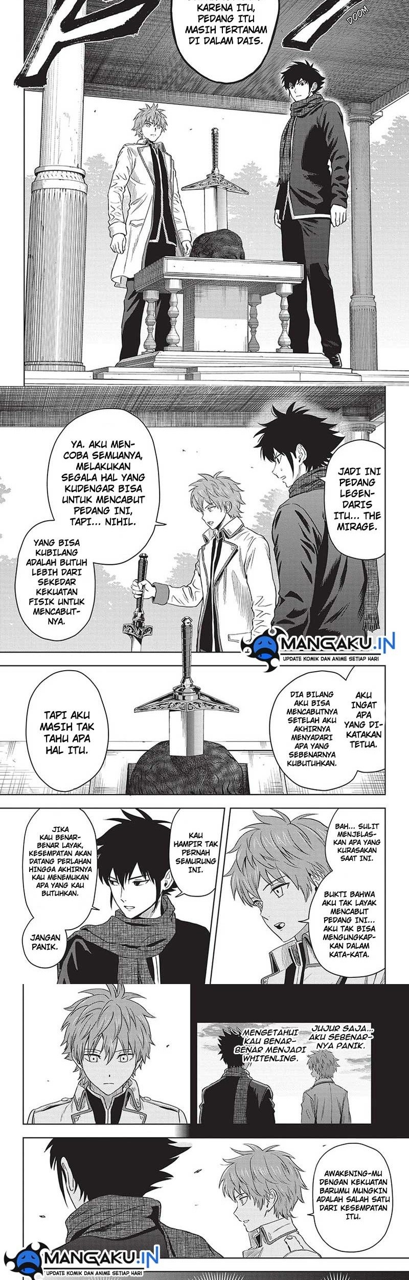 Witch Watch Chapter 100 - halaman 9