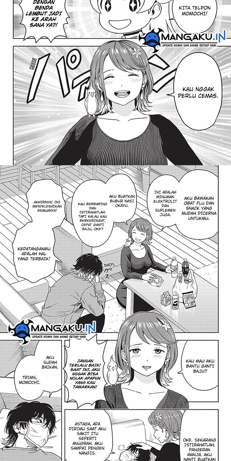 Witch Watch Chapter 101 - halaman 10