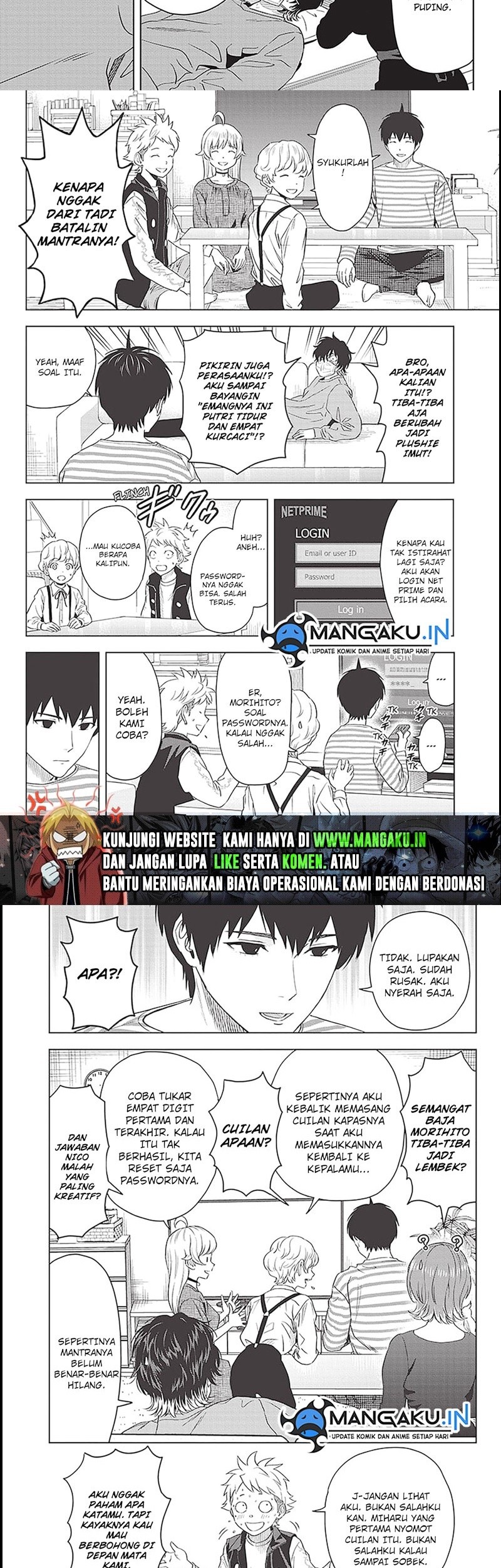 Witch Watch Chapter 101 - halaman 11