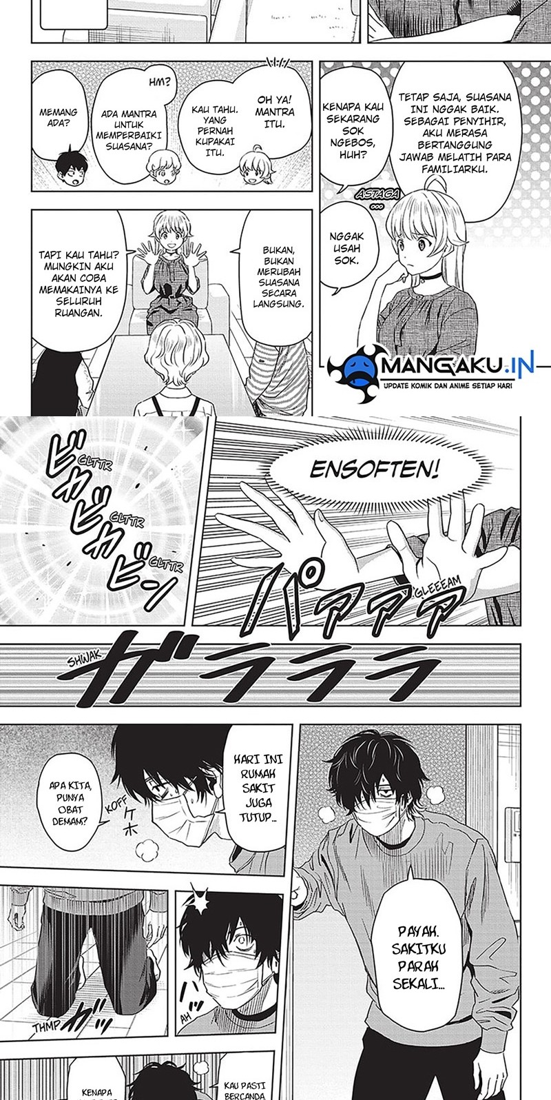 Witch Watch Chapter 101 - halaman 2