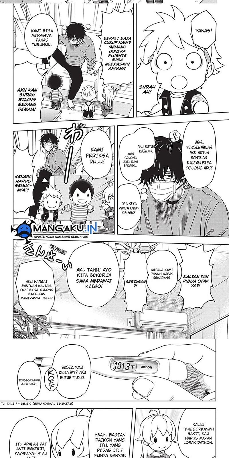 Witch Watch Chapter 101 - halaman 4