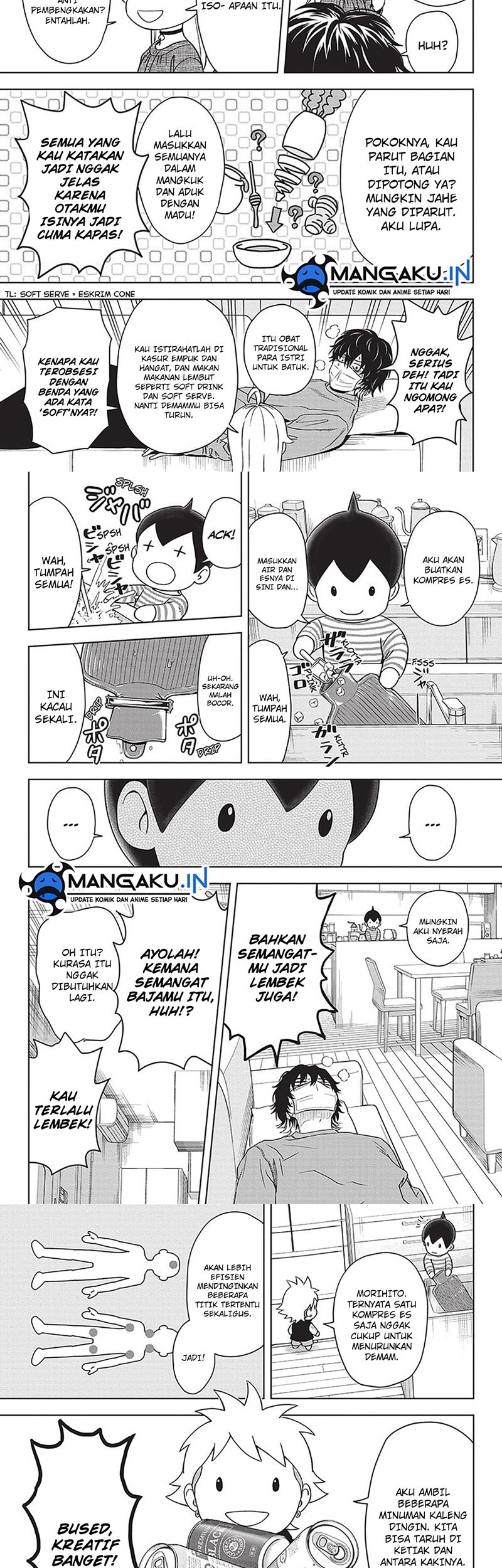 Witch Watch Chapter 101 - halaman 5