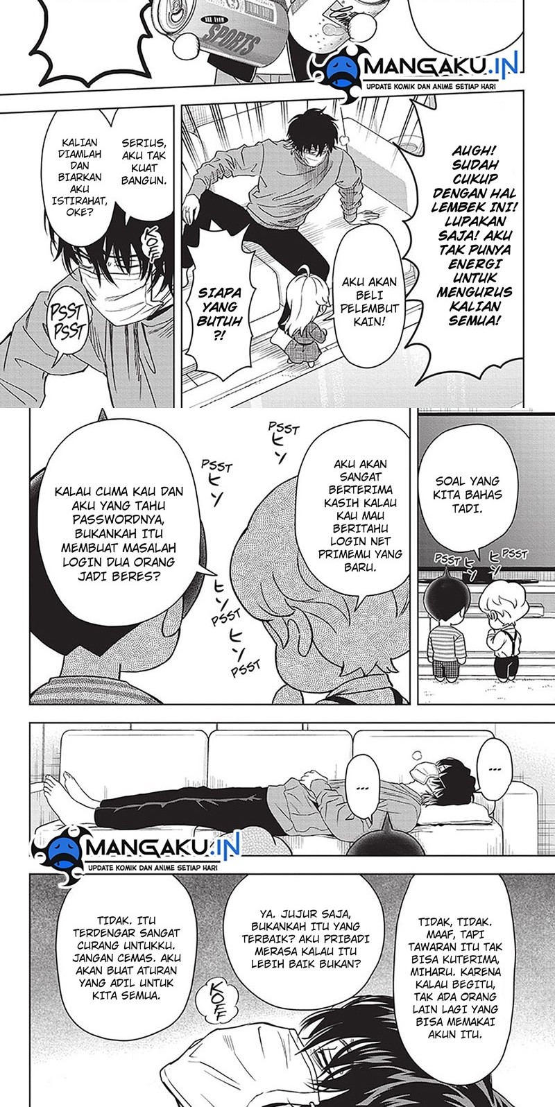 Witch Watch Chapter 101 - halaman 6