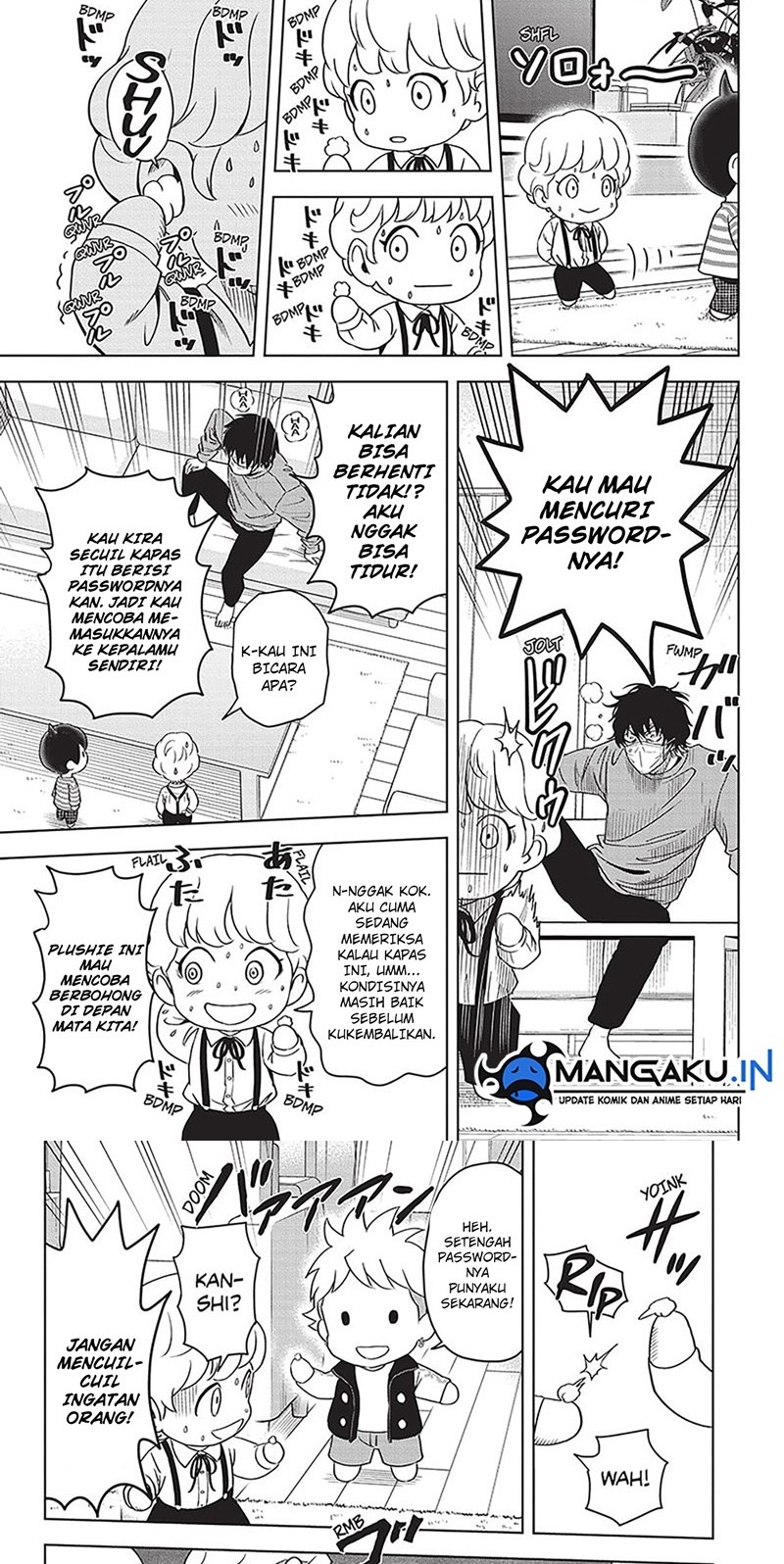 Witch Watch Chapter 101 - halaman 8