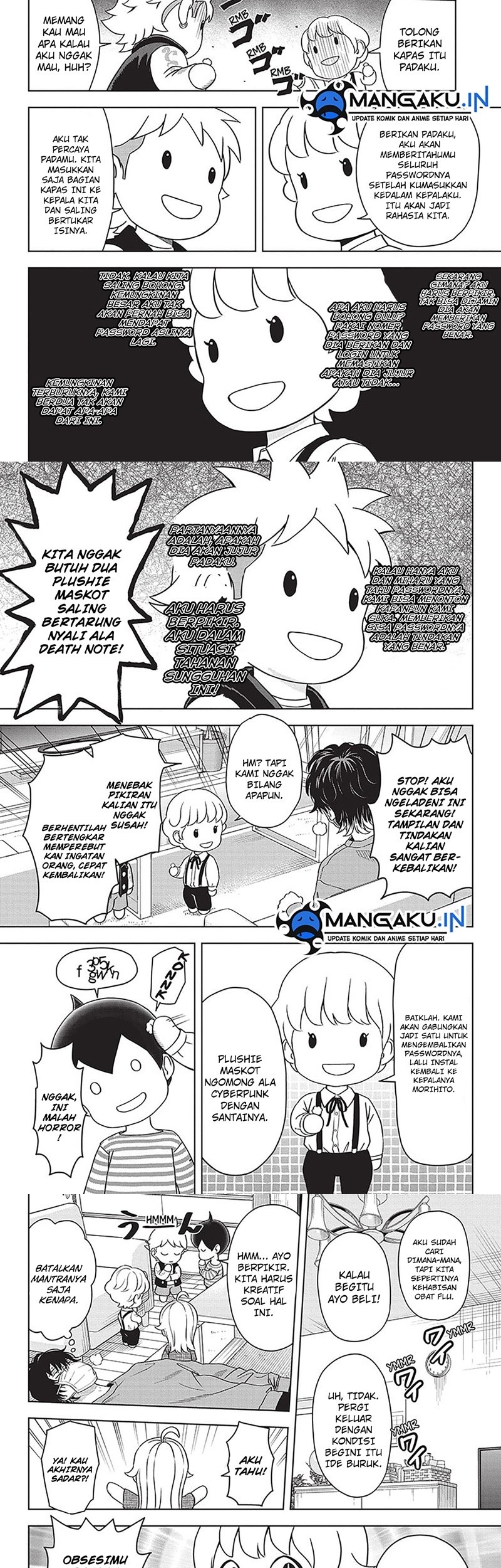 Witch Watch Chapter 101 - halaman 9