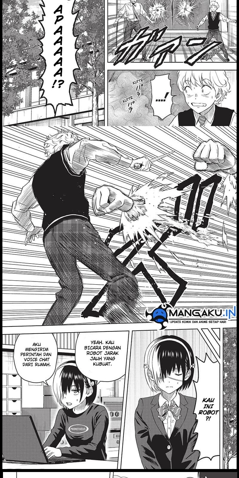 Witch Watch Chapter 102 - halaman 10
