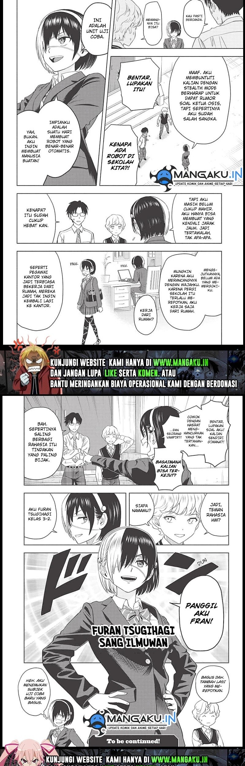 Witch Watch Chapter 102 - halaman 11