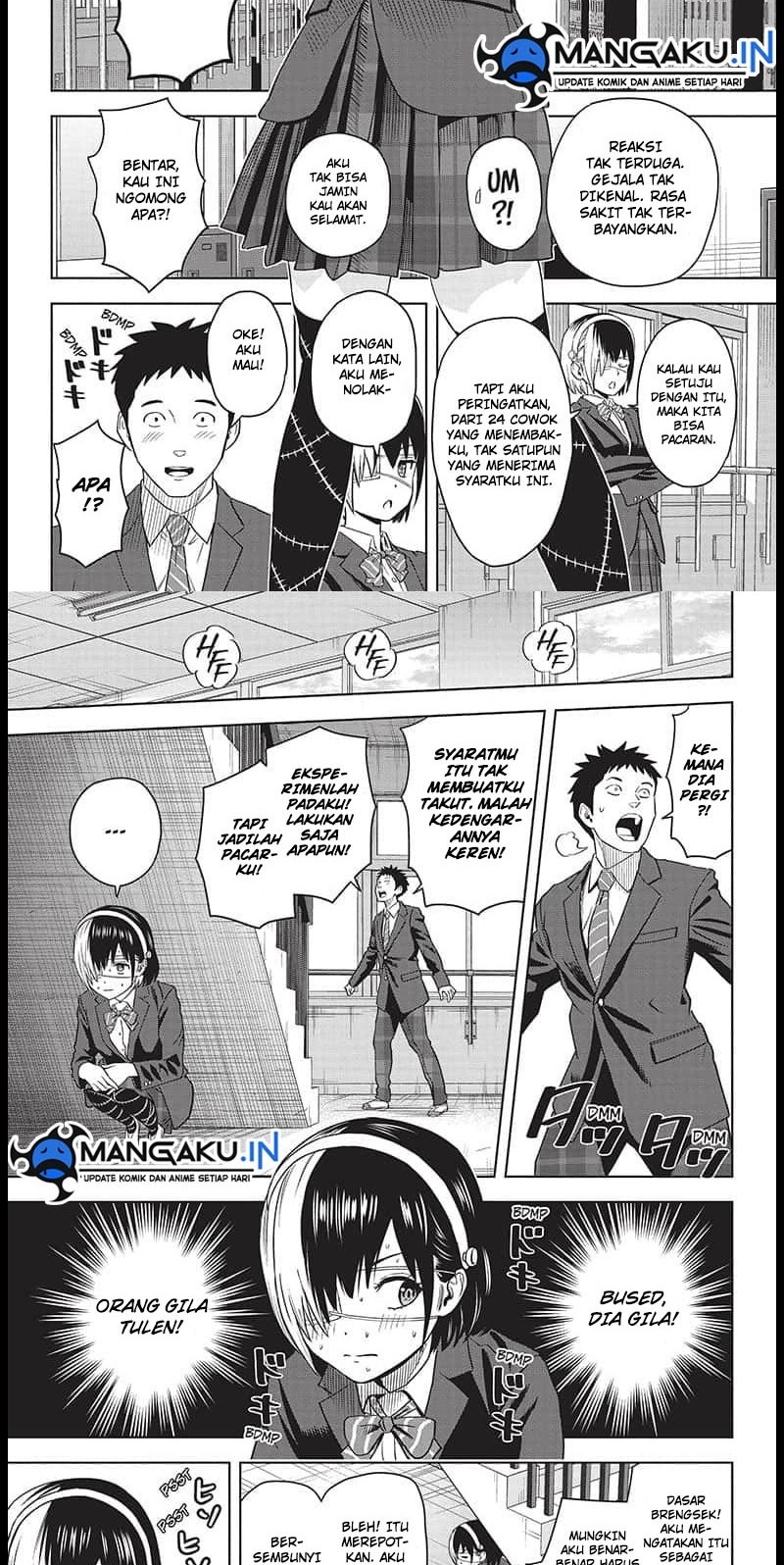 Witch Watch Chapter 102 - halaman 2