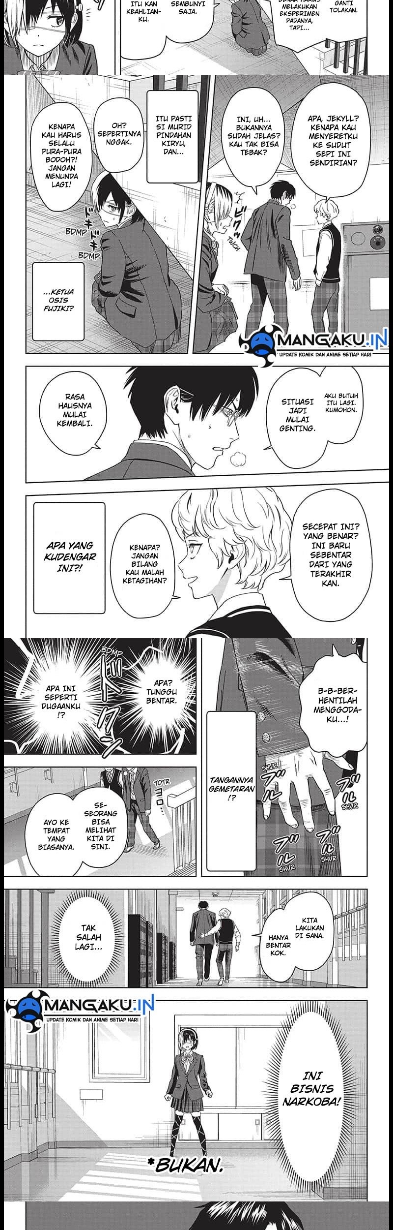 Witch Watch Chapter 102 - halaman 3
