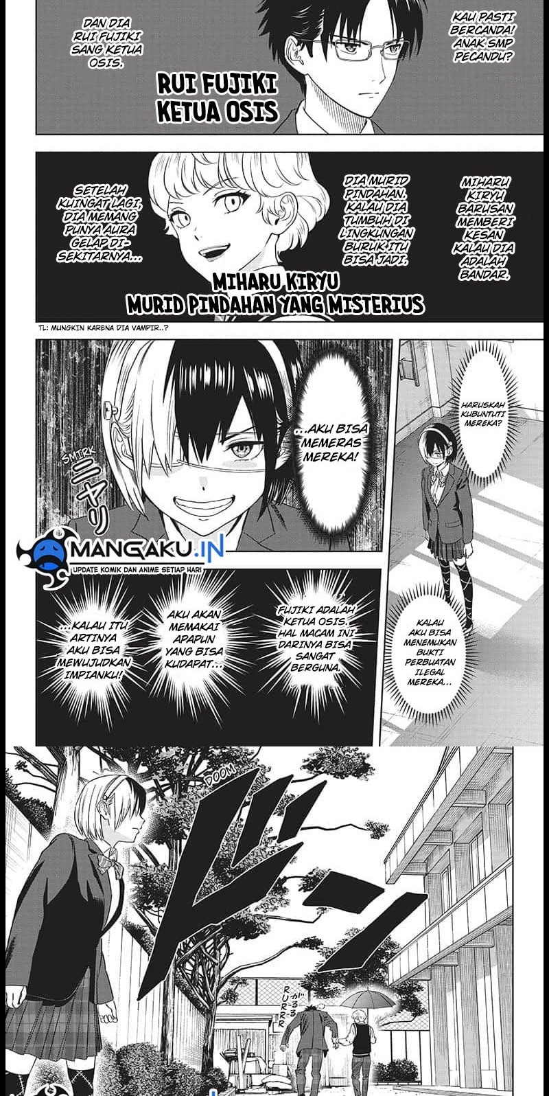 Witch Watch Chapter 102 - halaman 4