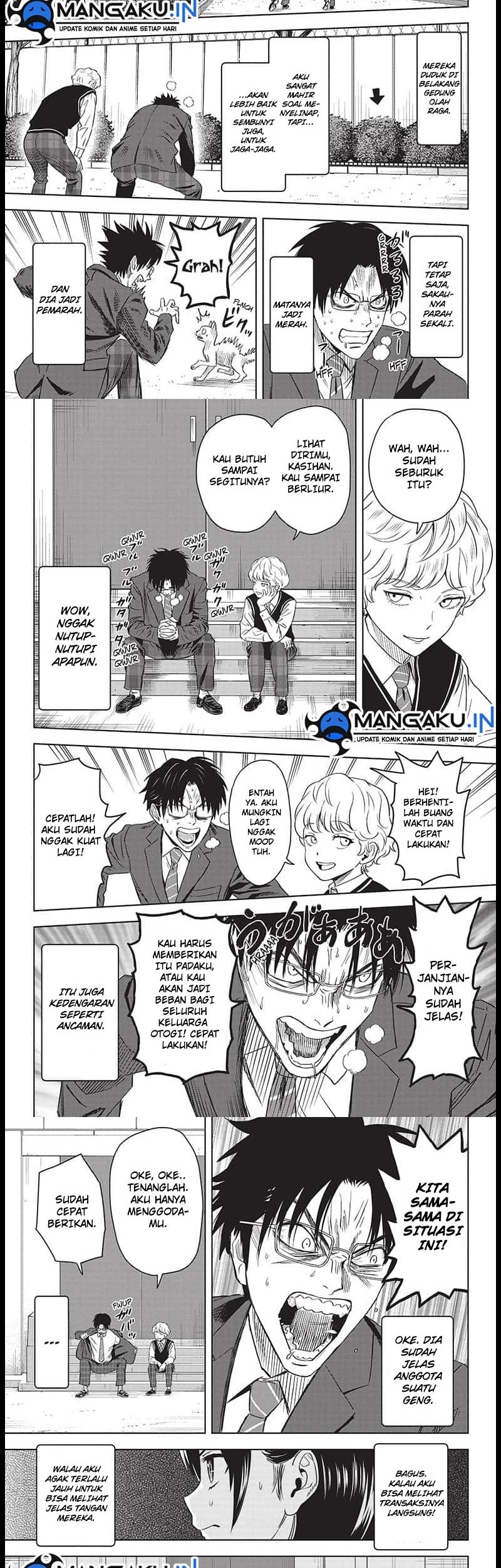 Witch Watch Chapter 102 - halaman 5