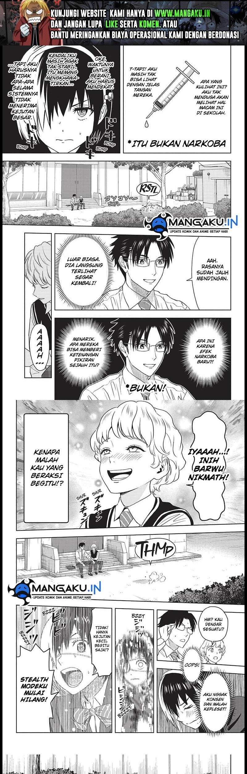 Witch Watch Chapter 102 - halaman 7
