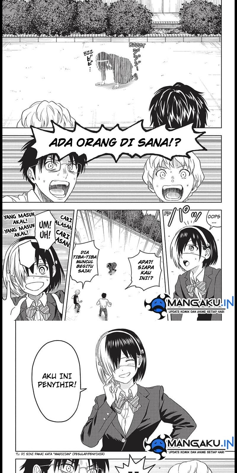 Witch Watch Chapter 102 - halaman 8