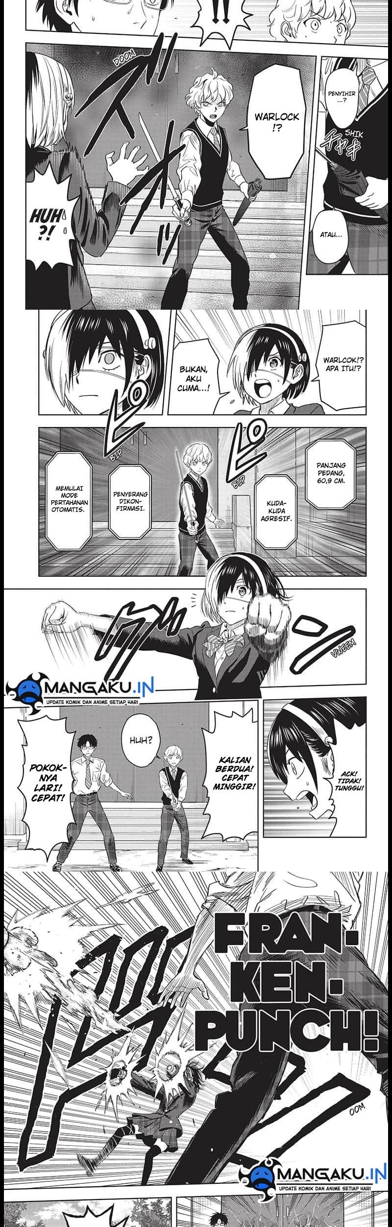 Witch Watch Chapter 102 - halaman 9