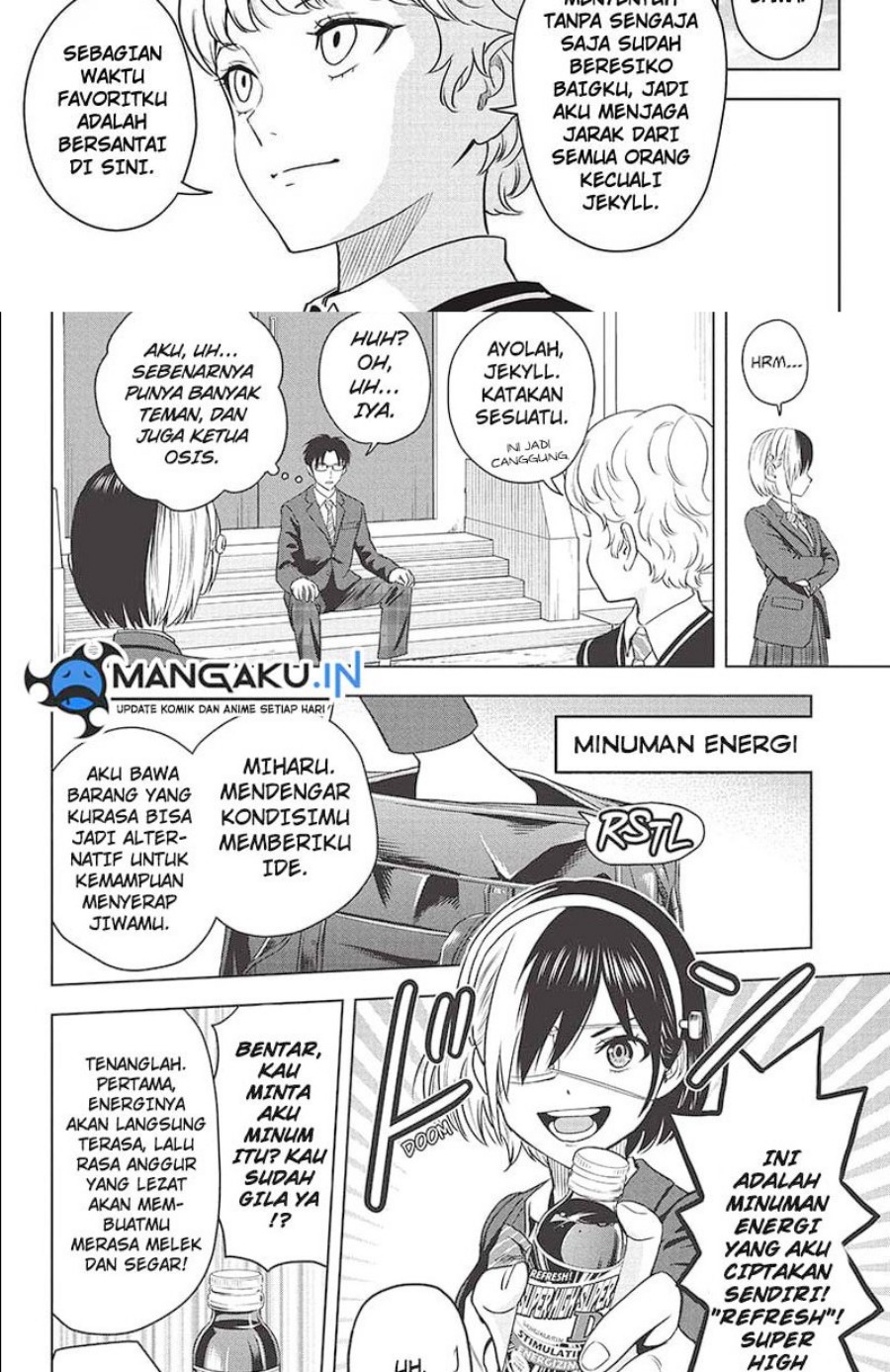 Witch Watch Chapter 103 - halaman 10