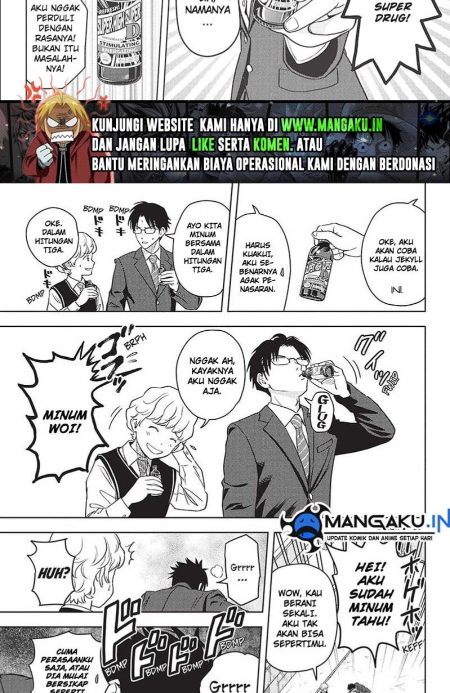 Witch Watch Chapter 103 - halaman 11
