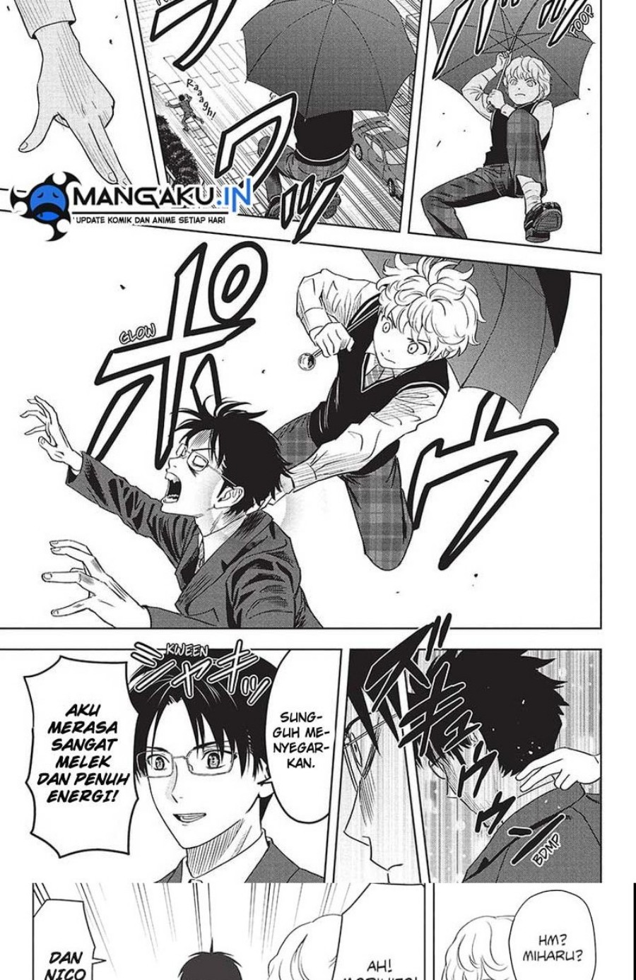 Witch Watch Chapter 103 - halaman 17