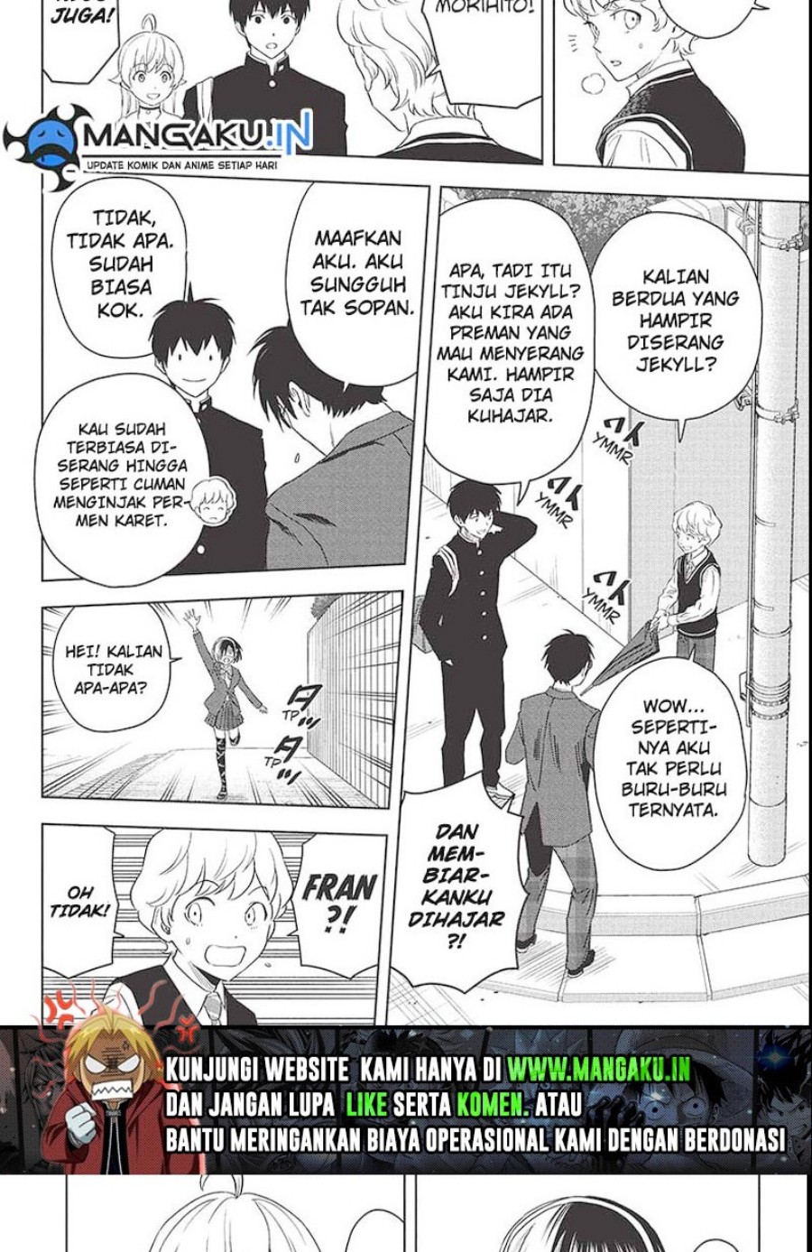 Witch Watch Chapter 103 - halaman 18