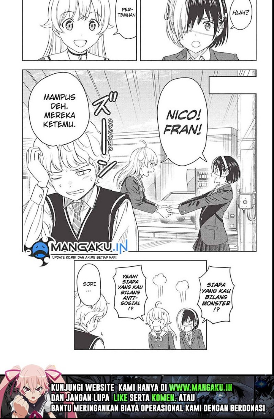 Witch Watch Chapter 103 - halaman 19