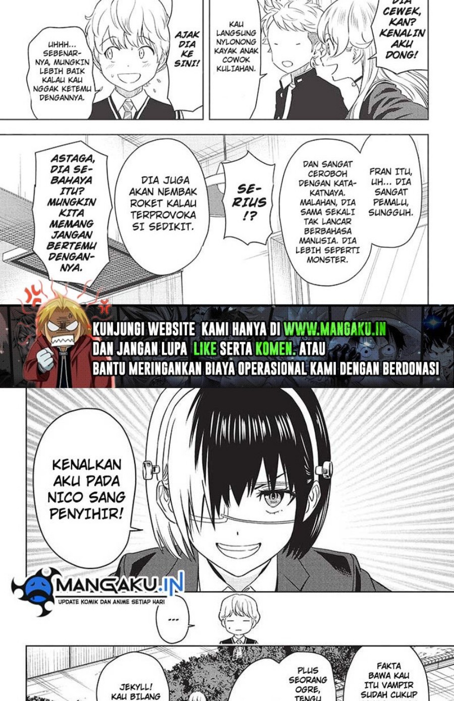 Witch Watch Chapter 103 - halaman 2