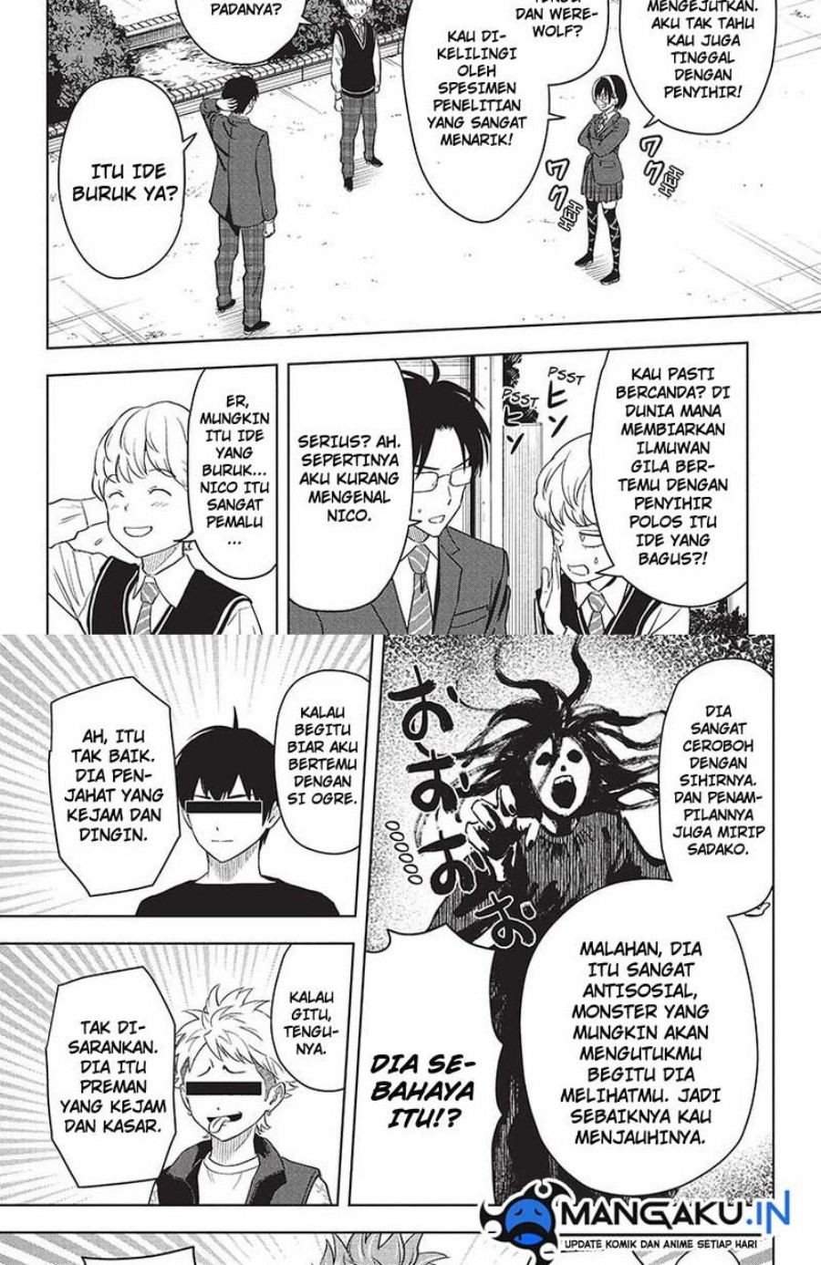 Witch Watch Chapter 103 - halaman 3